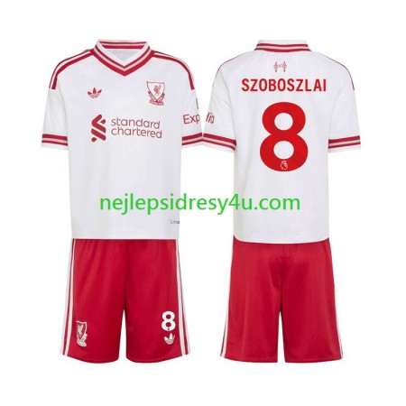 Fotbalový Dres Liverpool Dominik Szoboszlai 8 Dětské Venkovní 2026/27